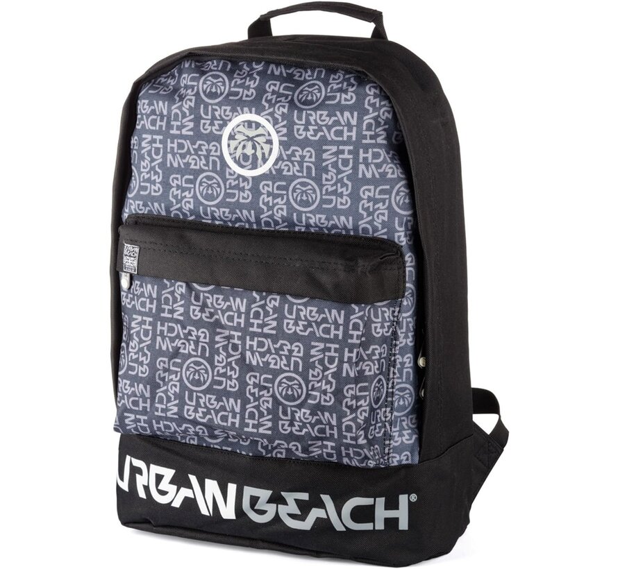 Urban Beach Shutter Rucksack Schwarz