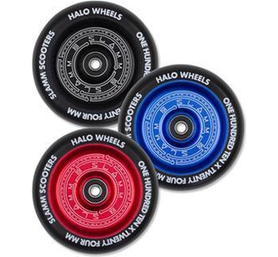 Rueda para plato hondo Slamm Halo de 110 mm