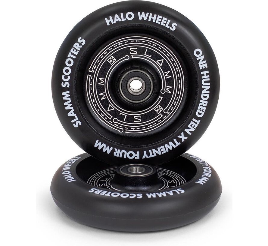 Slamm Halo Deep Dish Wheel 110mm