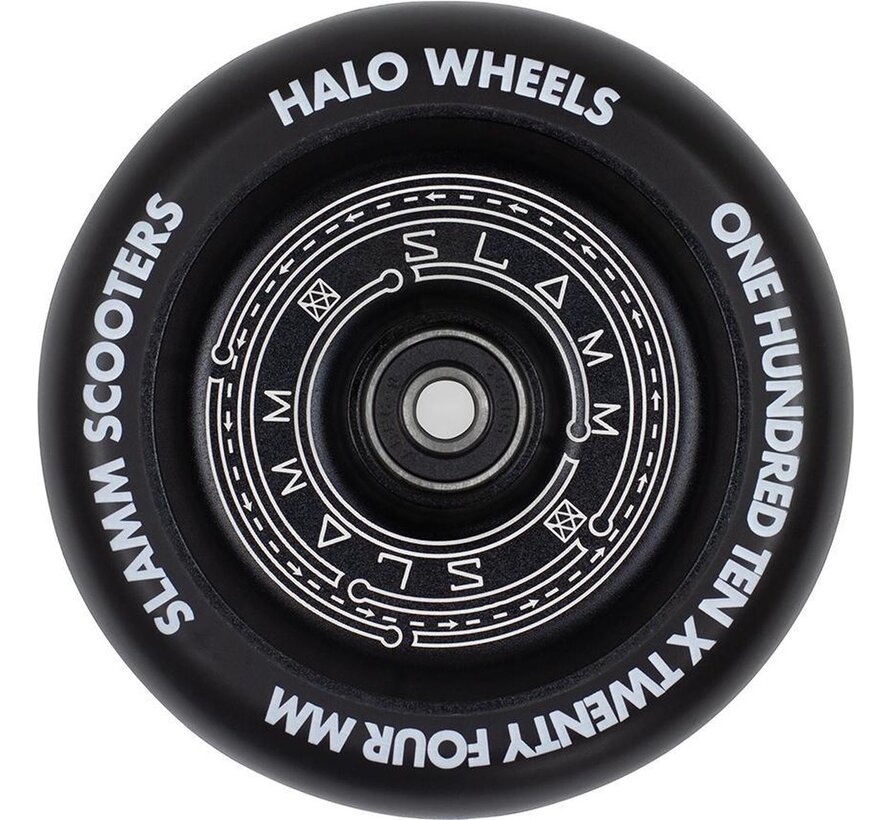 Roue à plat profond Slamm Halo 110 mm