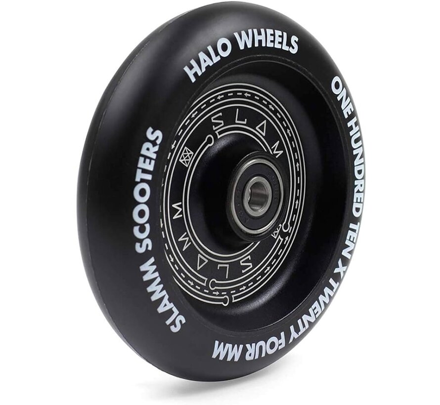 Rueda para plato hondo Slamm Halo de 110 mm