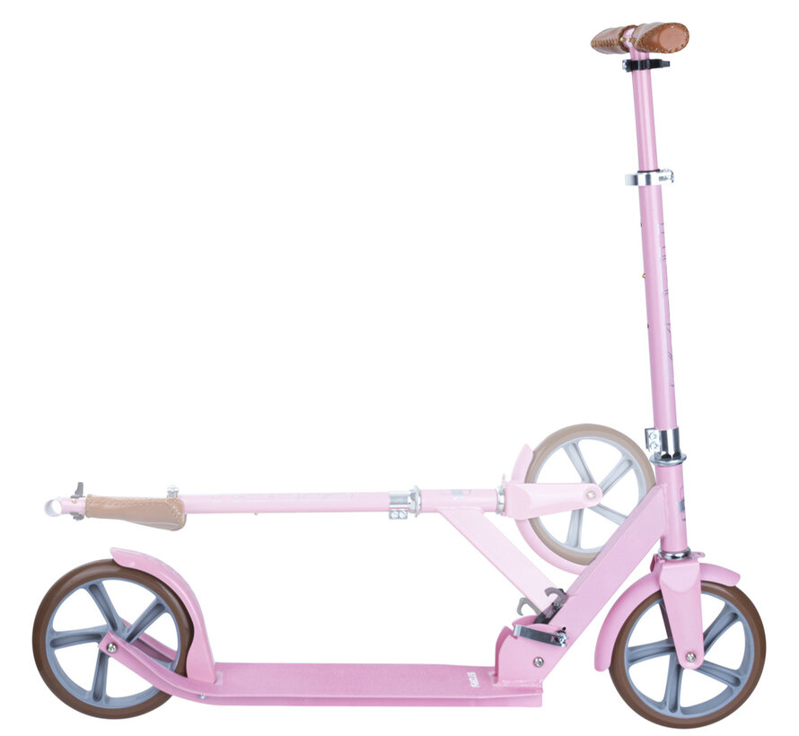 Story Urban Go Step Retro Pink, il monopattino pieghevole per bambini e adulti