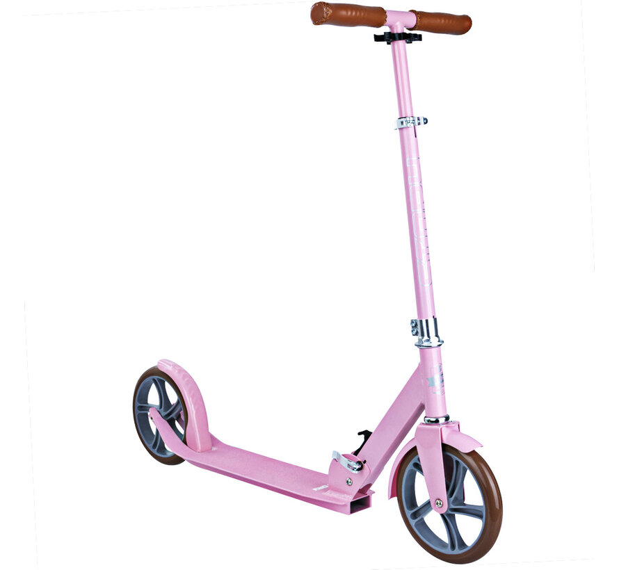 Story Urban Go Step Retro Pink, de vouwstep voor kinderen en volwassenen
