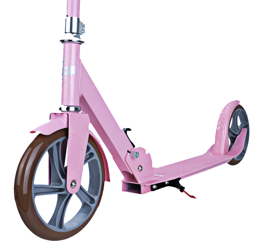 Story Urban Go Step Retro Pink, de vouwstep voor kinderen en volwassenen