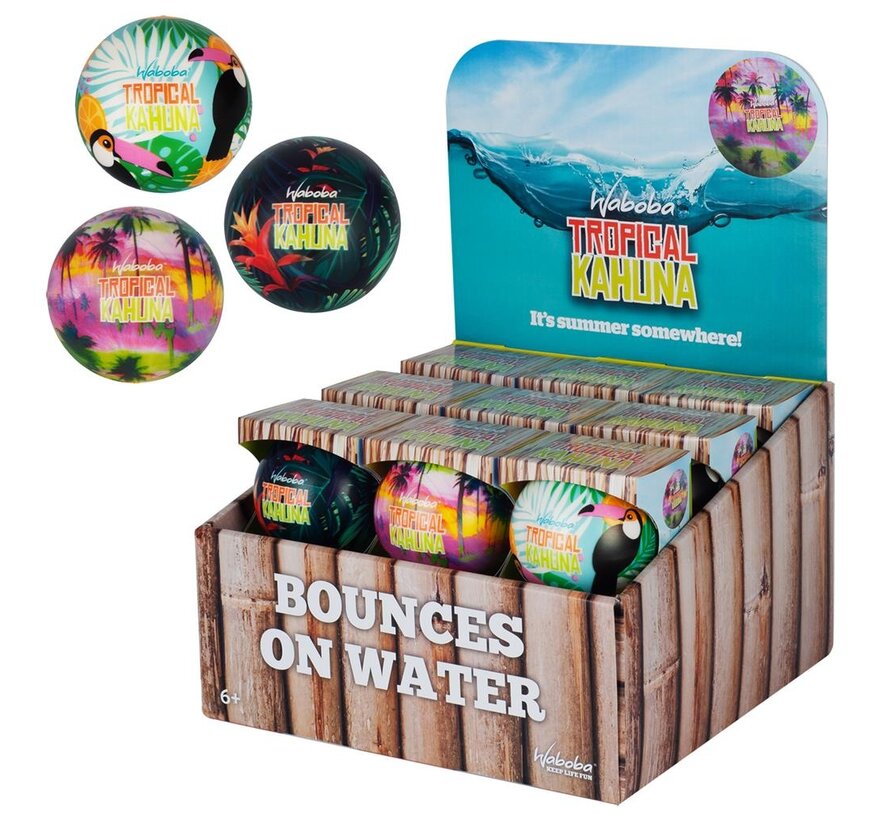 Waboba Tropical Kahuna - Ballon gonflable aquatique