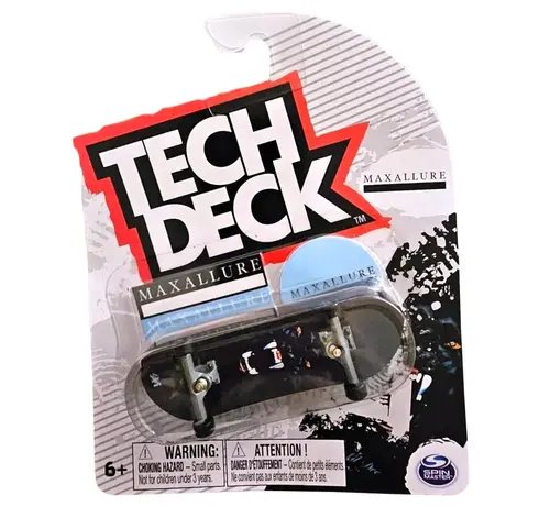 Tech Deck  Diapasón Tech Deck de 96 mm, paquete individual, Maxallure Cat