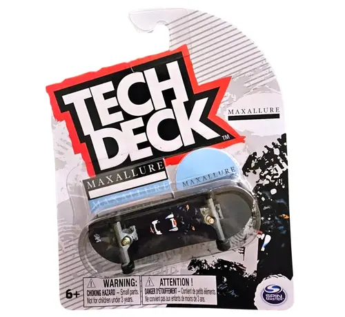 Tech Deck  Tech Deck Single Pack 96mm Fingerboard - Maxallure Cat