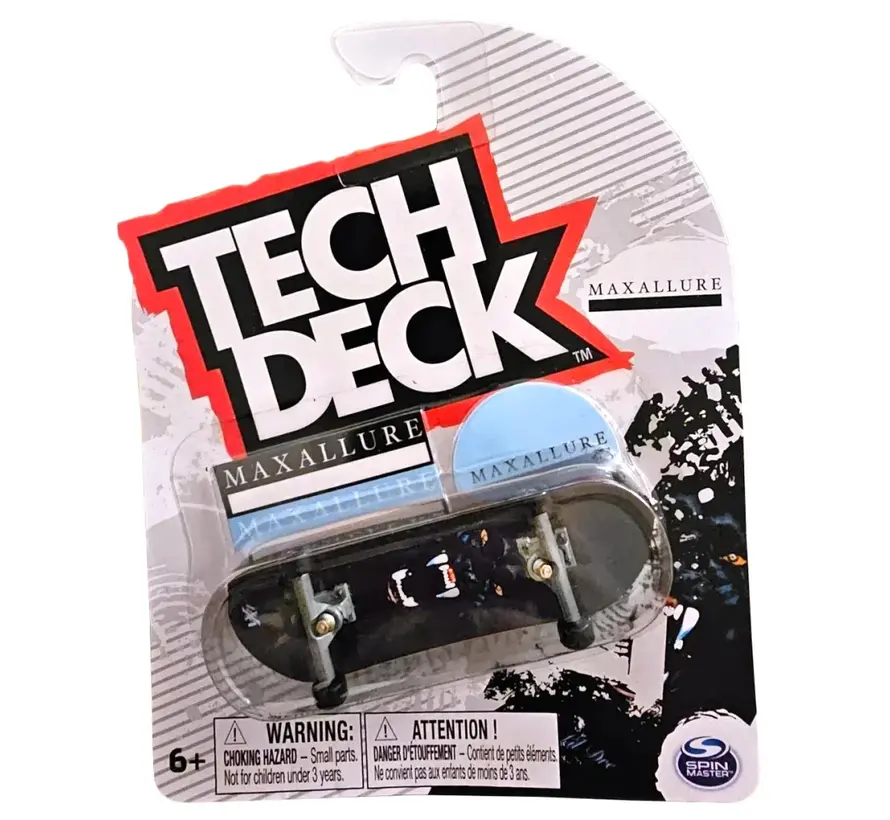 Tech Deck Confezione singola con tastiera da 96 mm - Maxallure Cat