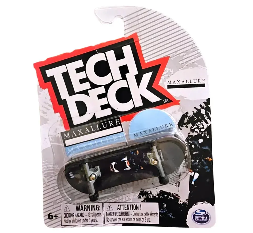 Tech Deck Single Pack 96mm Fingerboard - Maxallure Cat