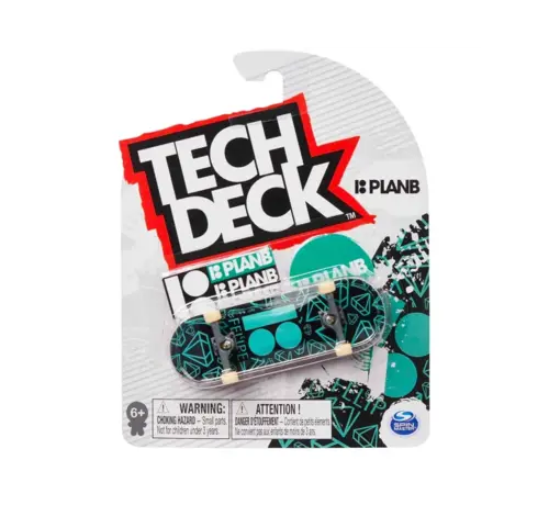 Tech Deck  Tech Deck Confezione singola con tastiera da 96 mm - Plan B Felipe