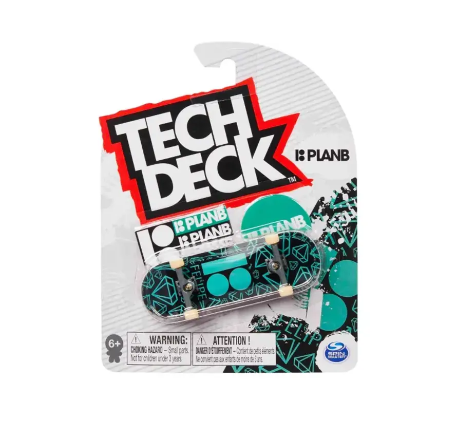 Tech Deck Single Pack 96mm Fingerboard - Plan B Felipe