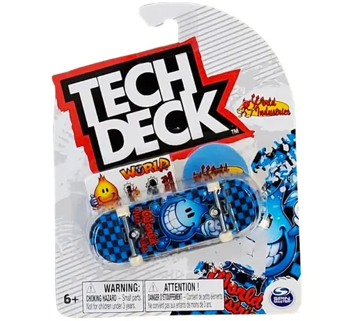 Tech Deck  Tech Deck Paquete individual Diapasón de 96 mm - Industrias mundiales: Wet Willy
