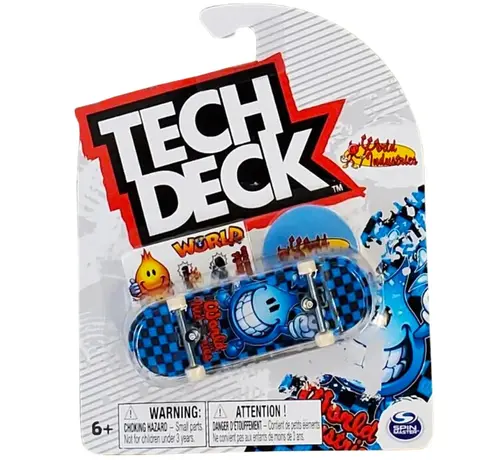 Tech Deck Tech Deck Single Pack Touche 96 mm - World Industries : Wet Willy