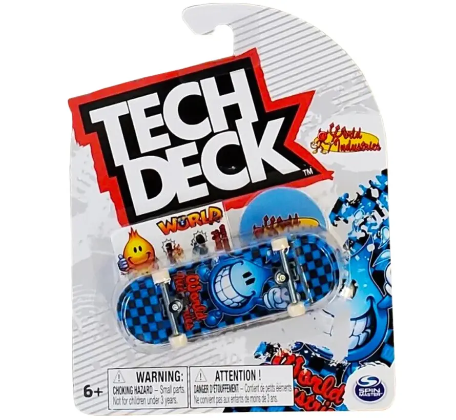 Tech Deck Single Pack 96 mm Griffbrett – World Industries: Wet Willy