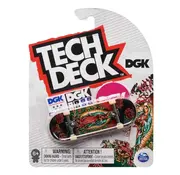 Tech Deck Tech Deck Confezione singola con tastiera da 96 mm - DGK: Flores