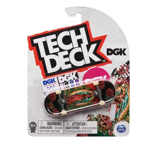 Tech Deck Tech Deck Single Pack Touche 96 mm - DGK : Flores