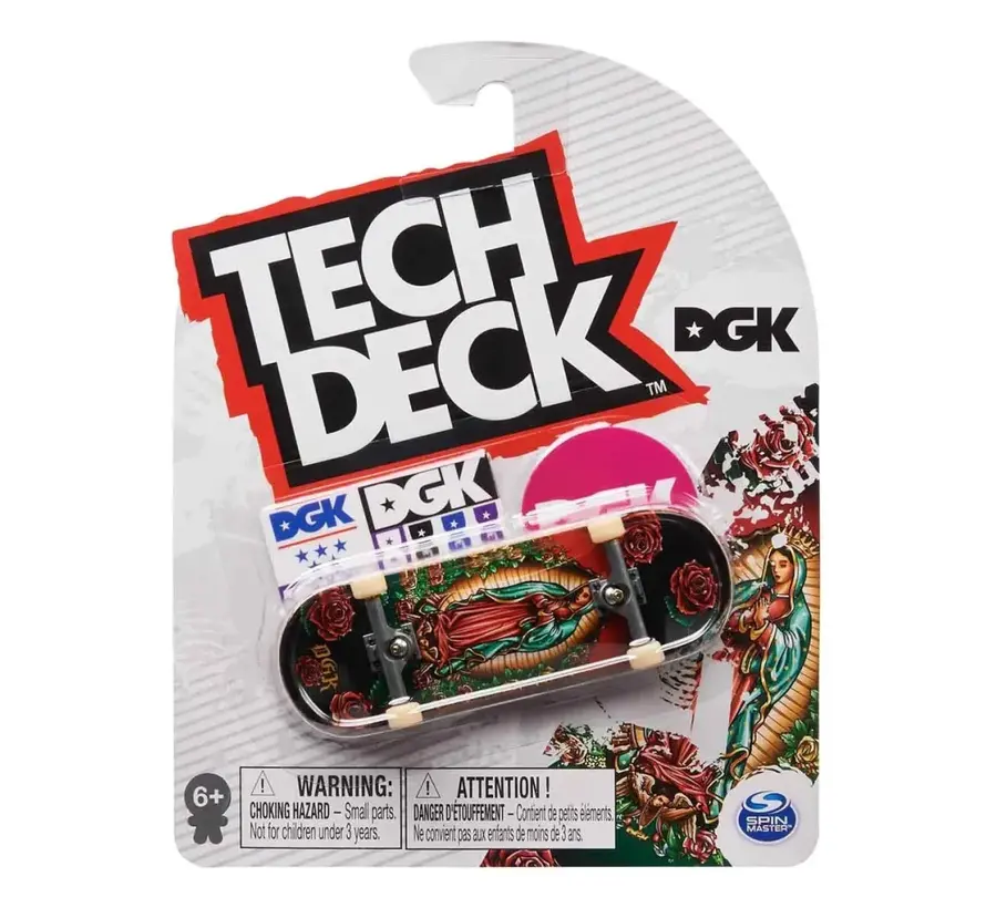 Tech Deck Confezione singola con tastiera da 96 mm - DGK: Flores