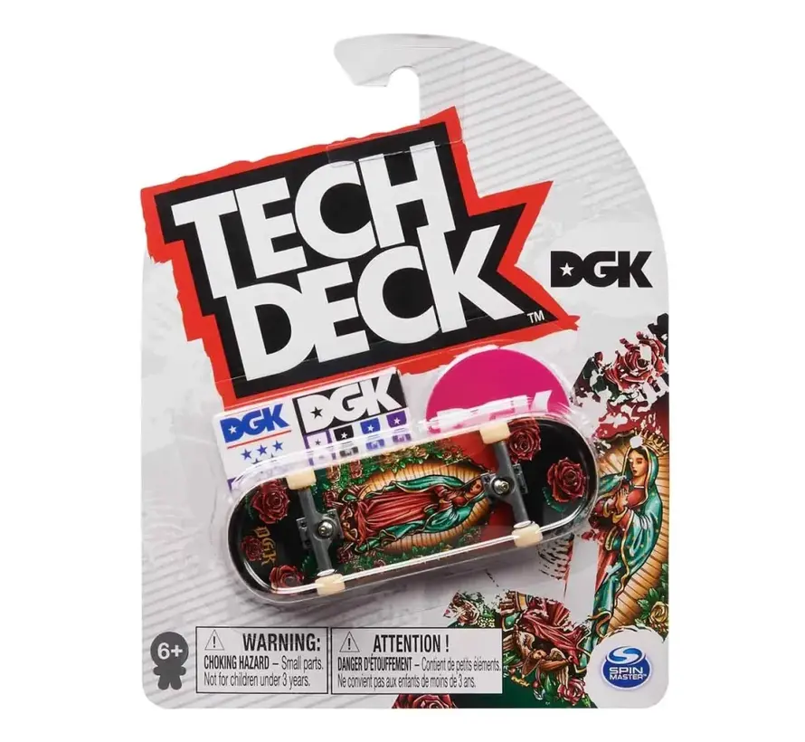 Tech Deck Single Pack 96 mm Griffbrett – DGK: Flores