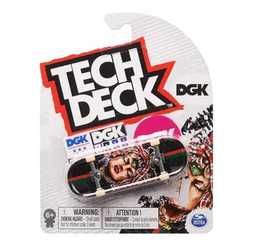 Tech Deck Tech Deck Single Pack 96 mm Griffbrett – DGK: Medusa