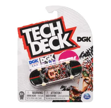 Tech Deck Tech Deck Single Pack 96mm Fingerboard - DGK: Medusa