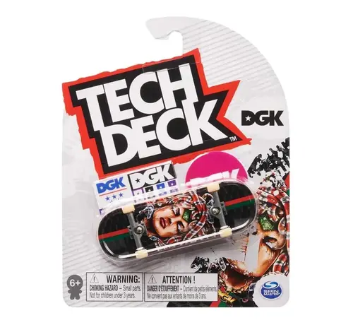 Tech Deck  Paquete individual Tech Deck con diapasón de 96 mm - DGK: Medusa