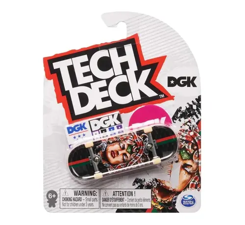 Tech Deck Tech Deck Single Pack 96 mm Griffbrett – DGK: Medusa