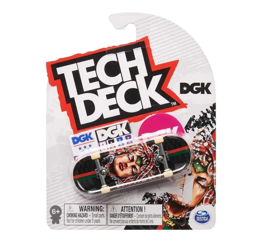 Tech Deck Single Pack Touche 96 mm - DGK : Medusa