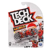 Tech Deck Tech Deck Paquete individual Diapasón de 96 mm - World Industries: Devil Boy