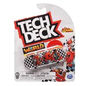 Tech Deck Tech Deck Single Pack Touche 96 mm - World Industries : Devil Boy