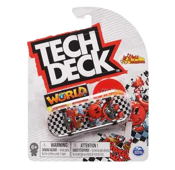 Tech Deck Tech Deck Confezione singola con tastiera da 96 mm - World Industries: Devil Boy
