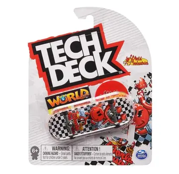 Tech Deck Tech Deck Single Pack 96mm Fingerboard - World Industries: Devil Boy