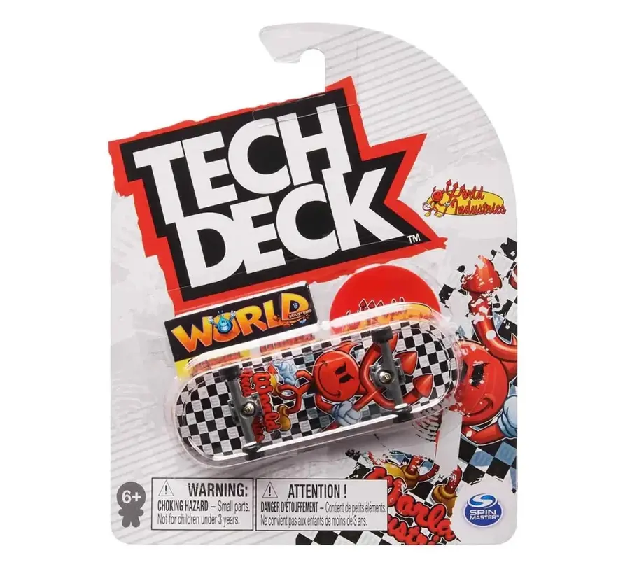 Tech Deck Single Pack Touche 96 mm - World Industries : Devil Boy