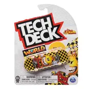 Tech Deck Podstrunnica Tech Deck Single Pack 96 mm - Światowe branże: Flame Boy