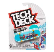 Tech Deck Tech Deck Confezione singola con tastiera da 96 mm - Stereo Coach Frank