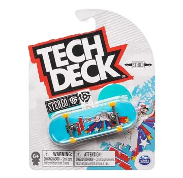 Tech Deck Tech Deck Single Pack 96 mm Griffbrett – Stereo Coach Frank