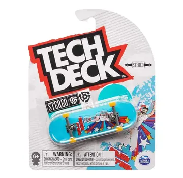 Tech Deck Tech Deck Single Pack Touche 96 mm - Stéréo Coach Frank