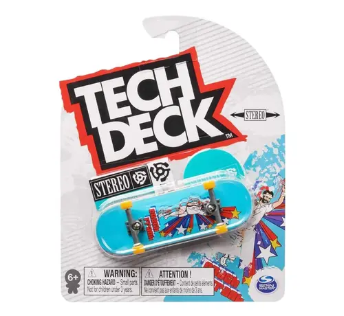Tech Deck  Tech Deck Paquete individual Diapasón de 96 mm - Stereo Coach Frank