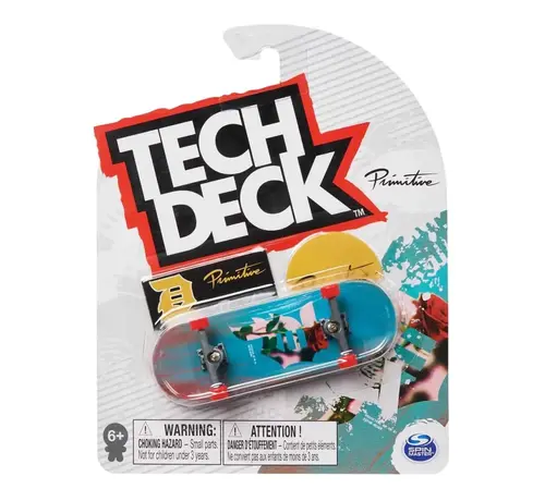Tech Deck  Diapasón Tech Deck de 96 mm, paquete individual, Primitive Rose