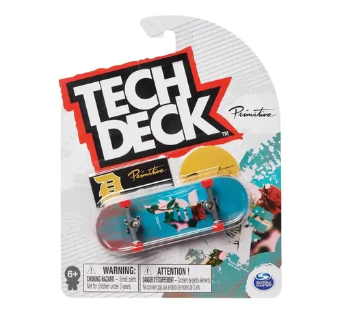 Tech Deck Podstrunnica Tech Deck w pojedynczym opakowaniu 96 mm - Primitive Rose