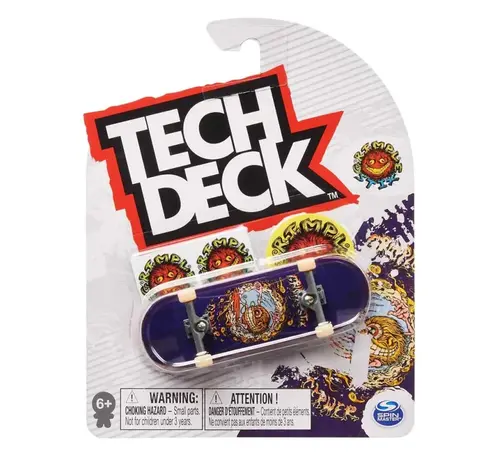 Tech Deck  Diapasón Tech Deck de 96 mm, paquete individual - Grimple Stix: Gerwer
