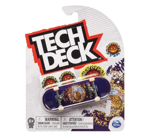 Tech Deck Tech Deck Single Pack 96 mm Griffbrett – Grimple Stix: Gerwer