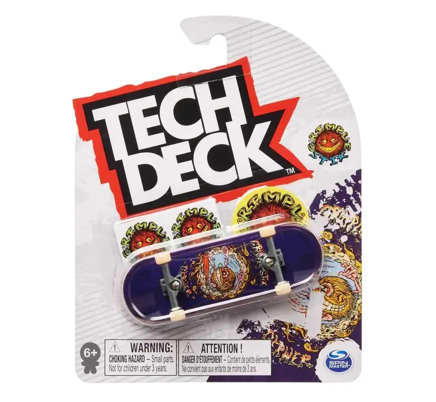 Podstrunnica Tech Deck Single Pack 96 mm - Grimple Stix: Gerwer