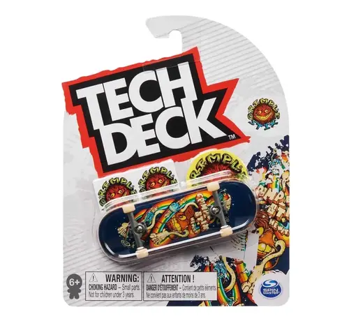 Tech Deck  Diapasón Tech Deck de 96 mm, paquete individual, Grimple Stix Hewitt