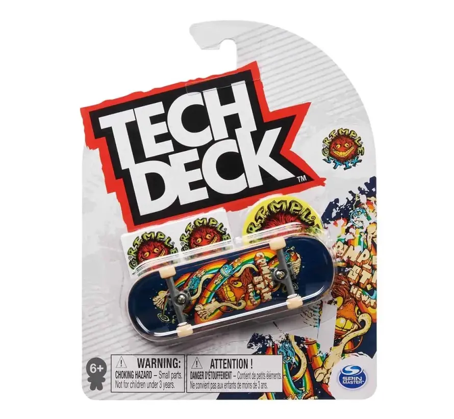 Tech Deck Confezione singola tastiera da 96 mm - Grimple Stix Hewitt
