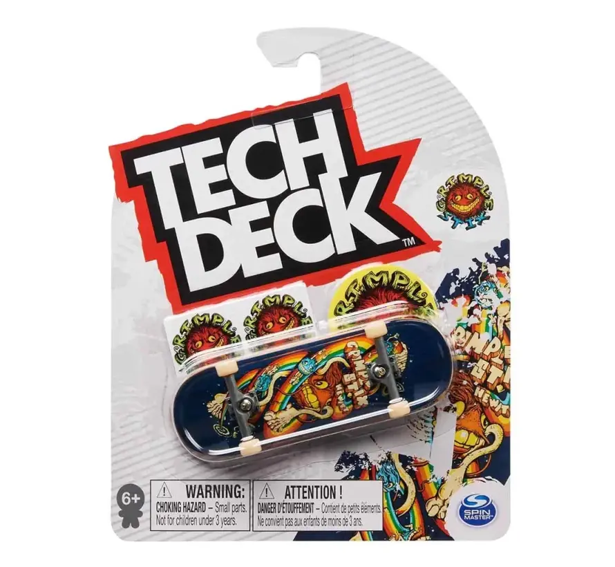 Tech Deck Single Pack 96mm Fingerboard - Grimple Stix Hewitt