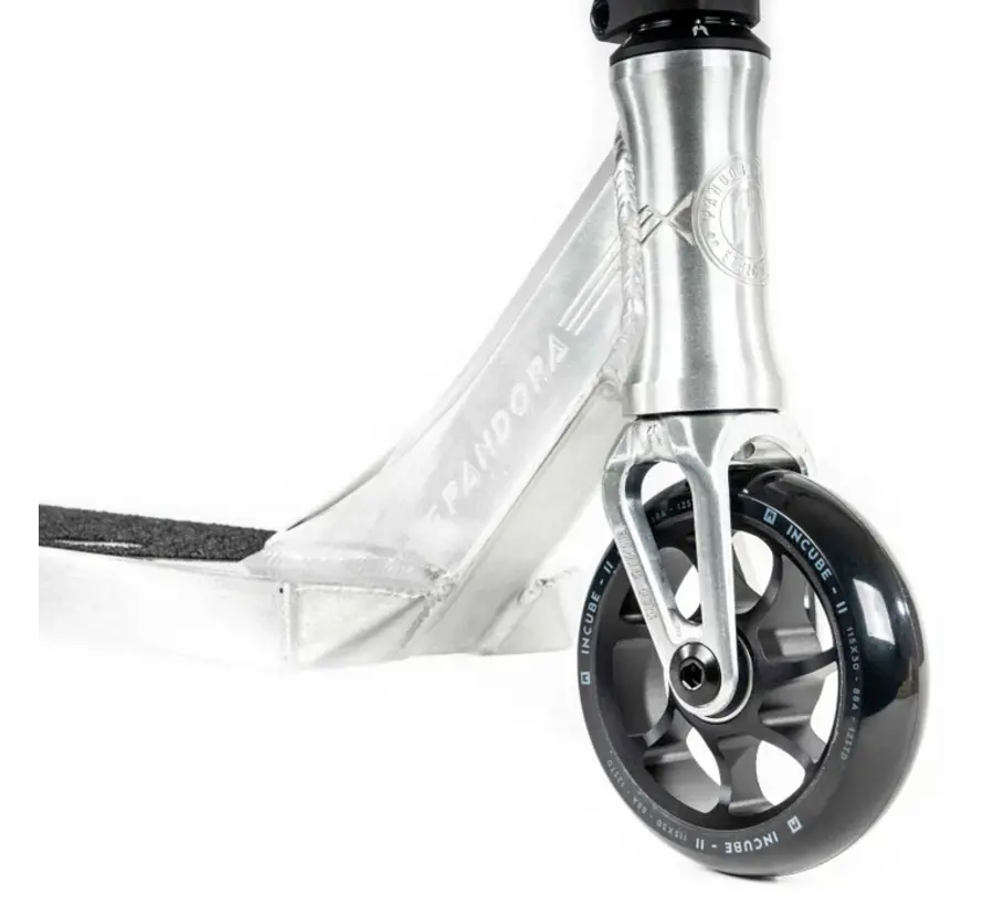 Trottinette freestyle complète Ethic DTC Pandora, finition brossée