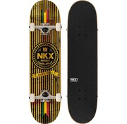 NKX NKX Skateboard Rasta Royal Gold 7,75"