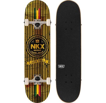 NKX NKX Skateboard Rasta Royal Gold