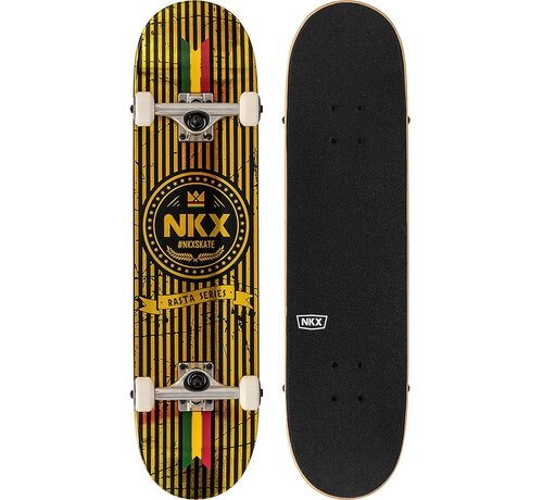 NKX NKX Skateboard Rasta Royal Gold