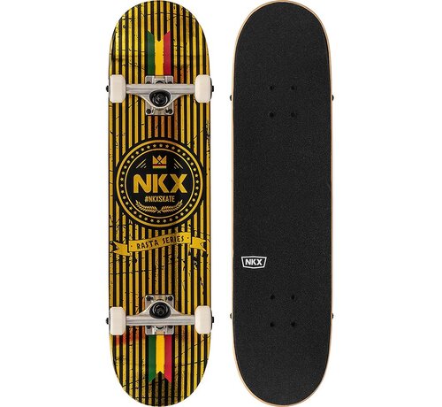 NKX  Skateboard NKX Rasta Royal Gold